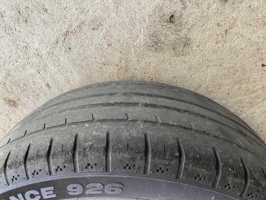 Conjunto de pneus e jantes 16 polegadas