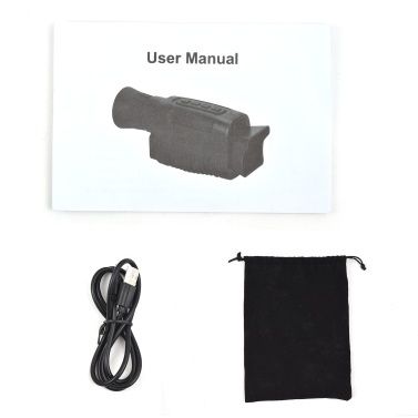 Monóculo de Visão noturno 24mp 1080P, Infravermelhos com Bateria inter