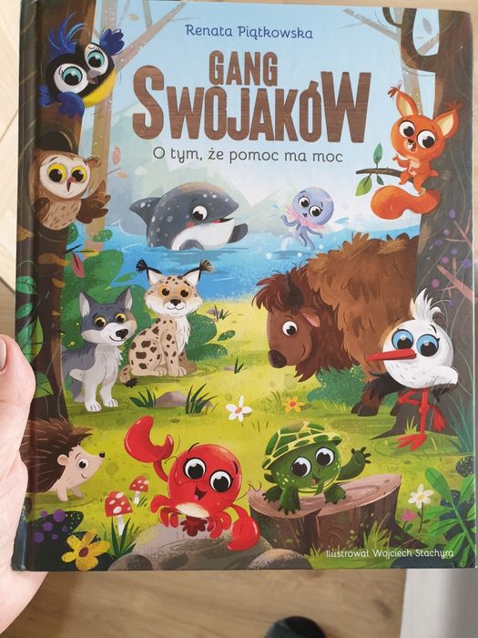 Gang swojaków o tym ze pomoc ma moc