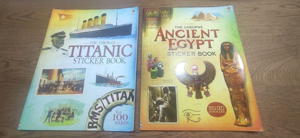 The Usborne cadernetas