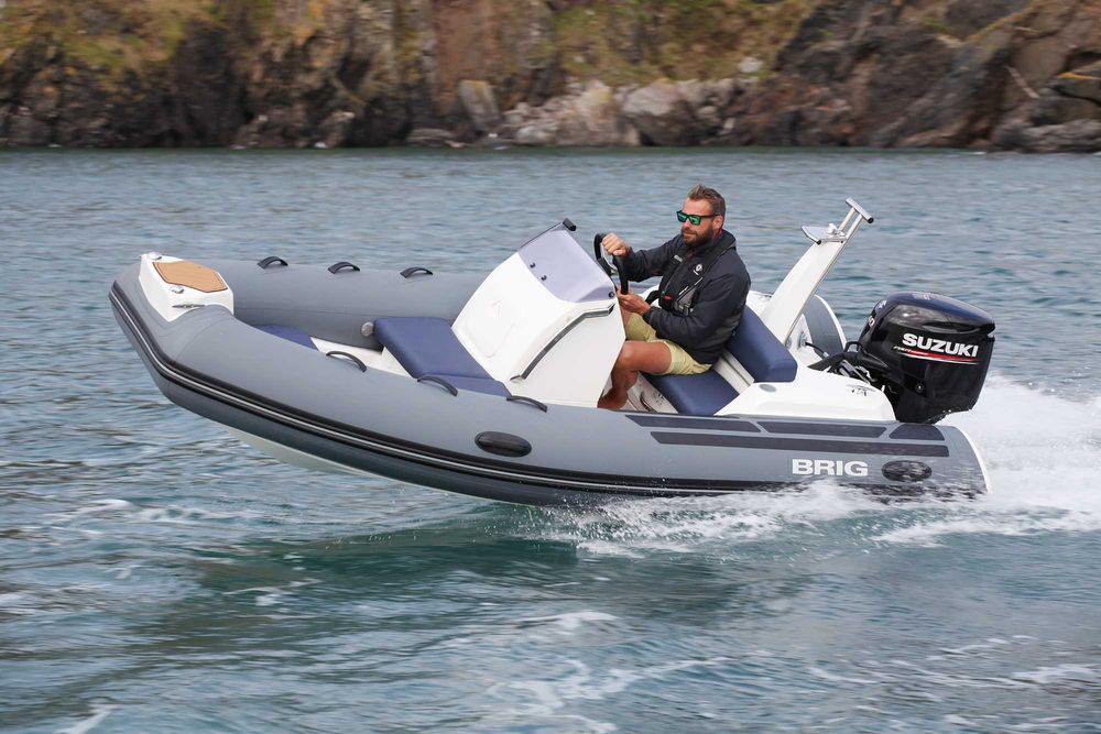 Łódź RIB Brig Eagle 4