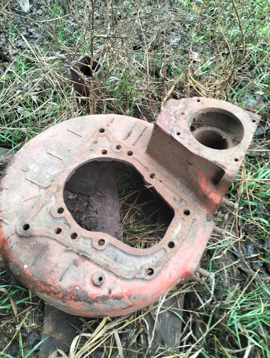 кожух картер маховика до трактора ЮМЗ