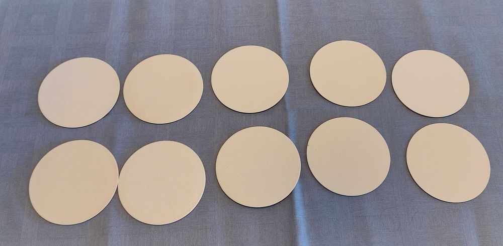 Coleção de bases para copos Shell (10)