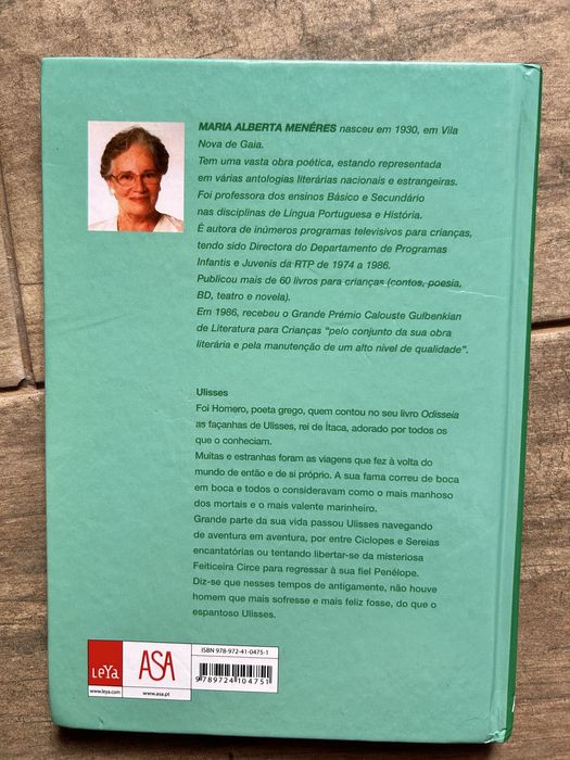 Ulisses de Maria Alberta Menéres