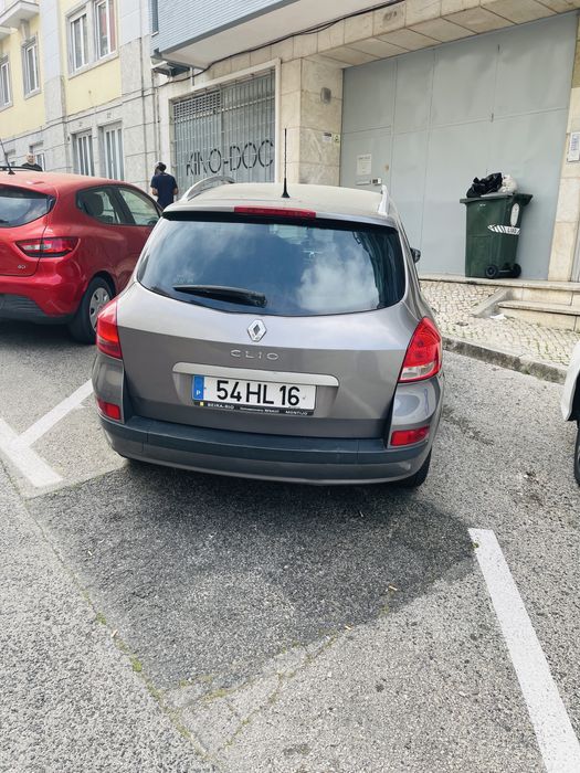 Renault Clio III carrinha