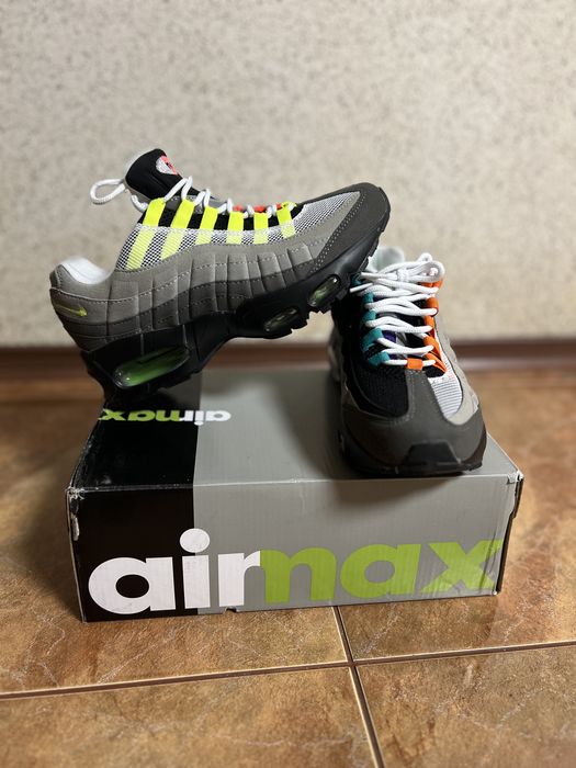 Кроссовки Nike Air Max 95 OG QS "Greedy" 42-43р