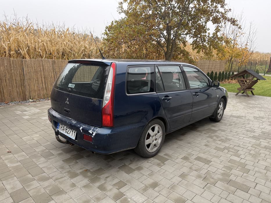 Mitsubishi lancer 1.6 + lpg stag kombi hak