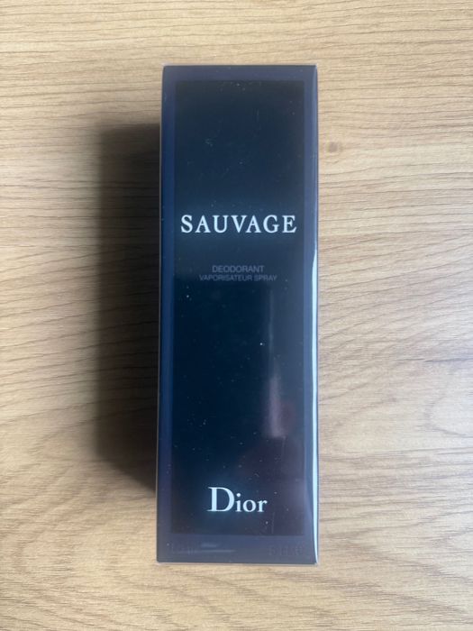 Dezodorant Sauvage Cristian Dior nowy