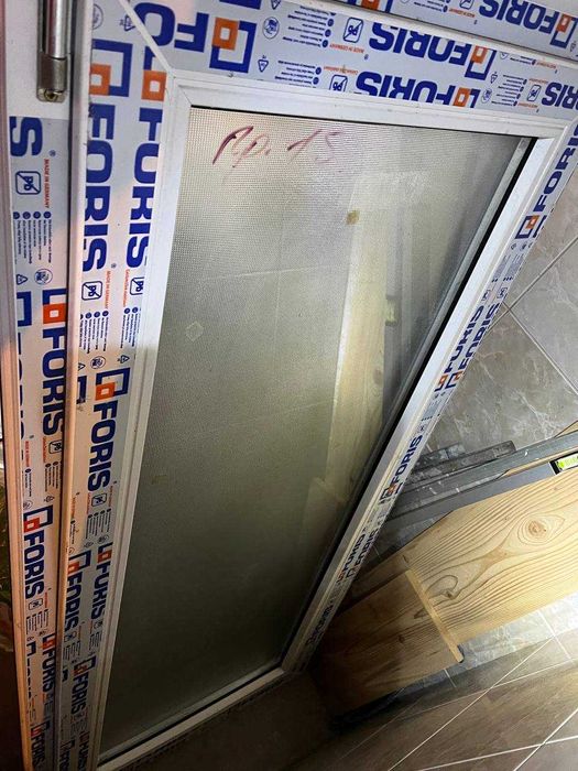 ВІкно Профіль з Німеччини Foris 1450x670см Дуб Якість дуже гарна