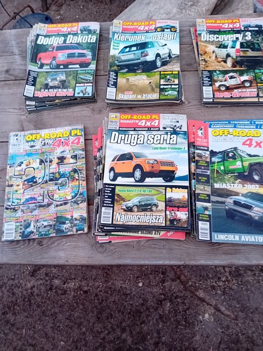 Gazety o tematyce off road
