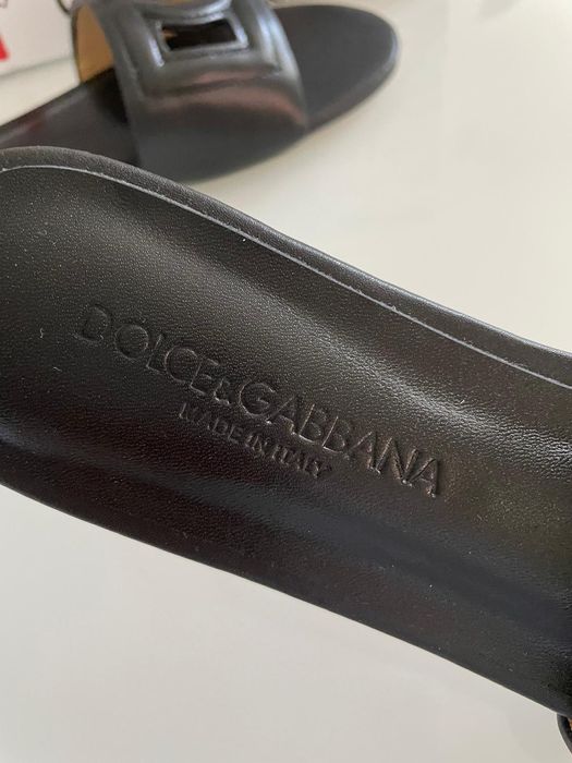 Klapki nowe Dolce & Gabbana