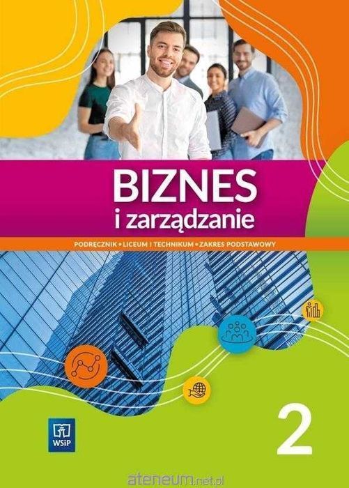NOWA Biznes i Zarządzanie 2 Podręcznik Podstawowy WSIP 2024