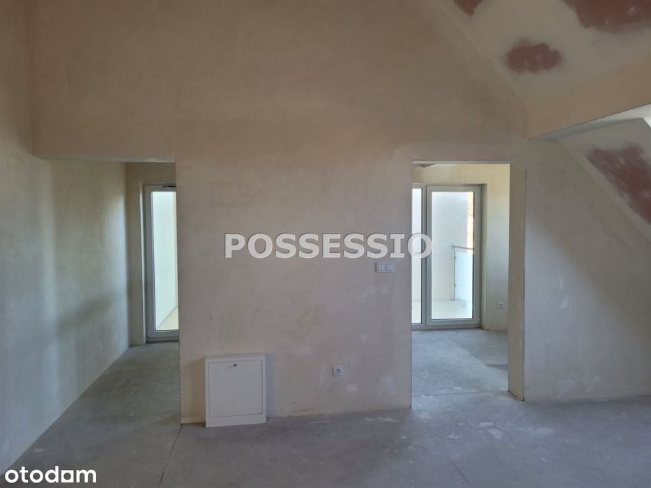 Nowoczesny Apartament, Taras, Pompa Ciepła