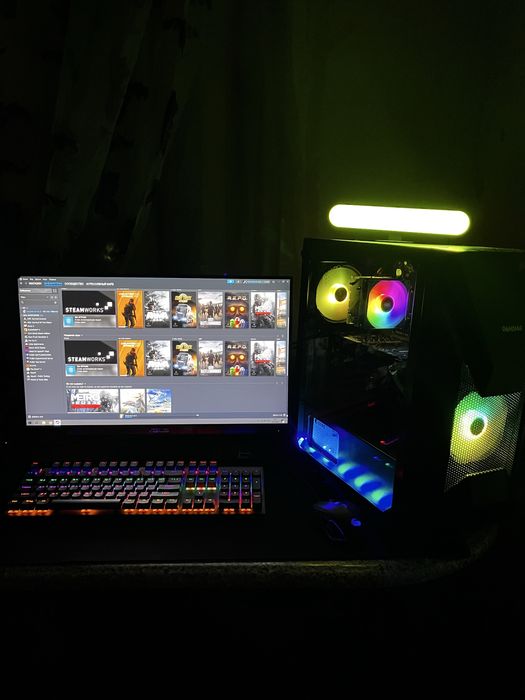 Бюджетный игровой пк