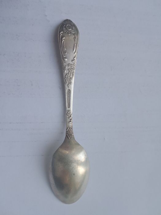 Ложки чайные и кофейные из Нейзильбера с маркировкой  МНЦЦ