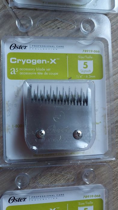 Ostrze do maszynki OSTER Rozmiar 5 Cryogen-X