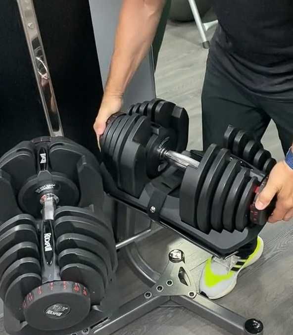 гантели регулируемые гантелі розбірні до 40 кг регульовані наборные