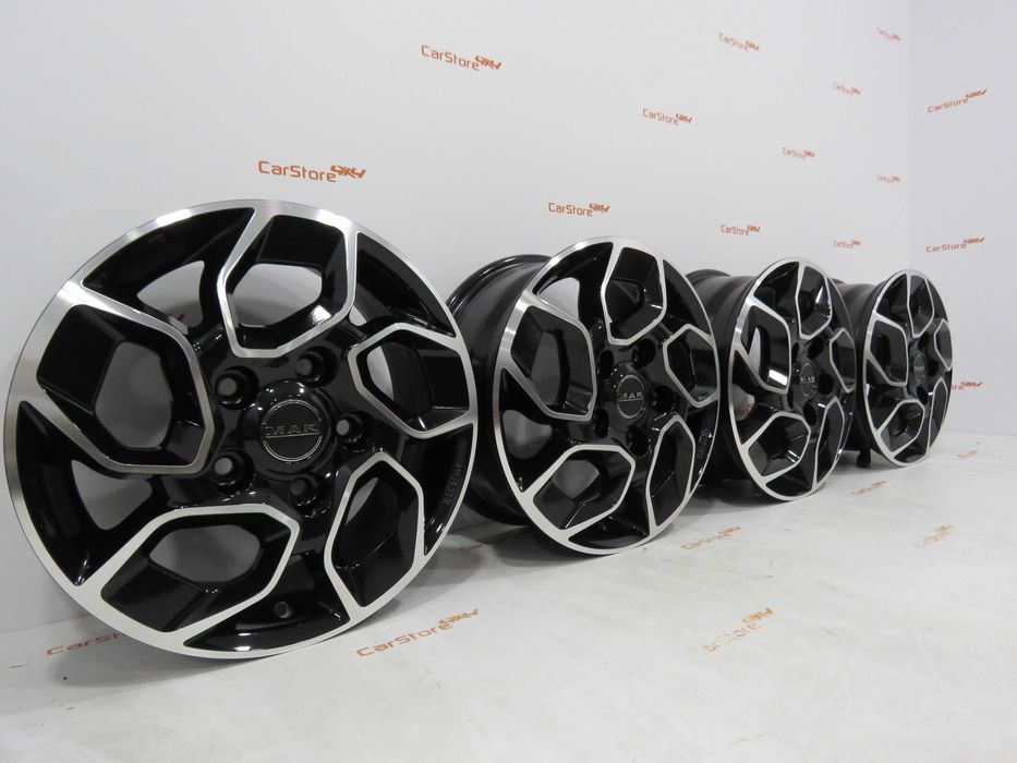 Jantes Mak Express Black Mirror 16 x 6.5 et65 5x118