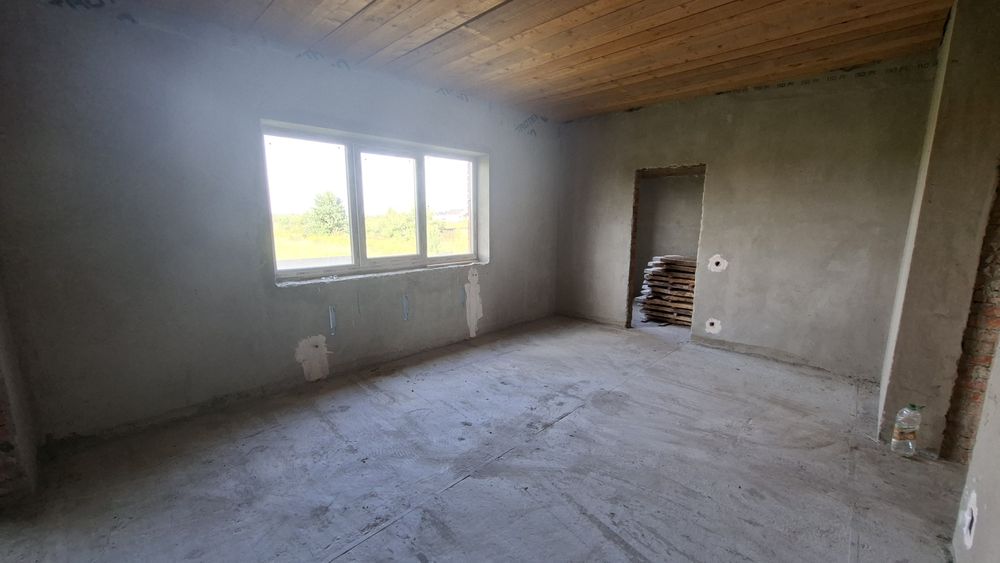 Продаж нового будинку. Комунікації. 10соток землі. Камін. Сад.
