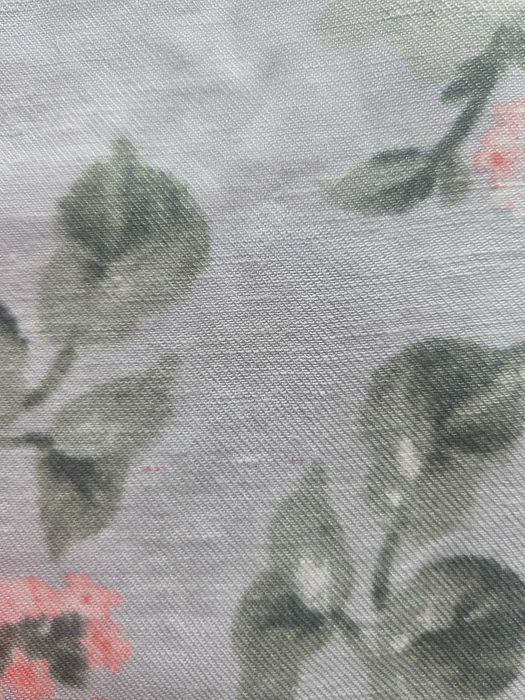 Spódnica midi Mango kwiaty