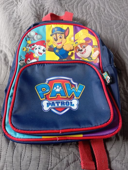 Plecak z psim patrolem