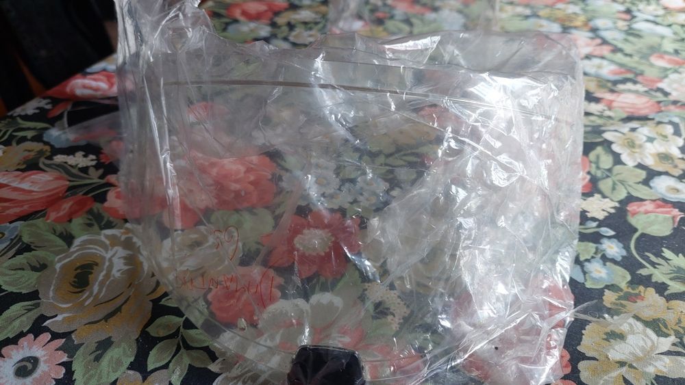 Viseira de capacete HJ-20M.