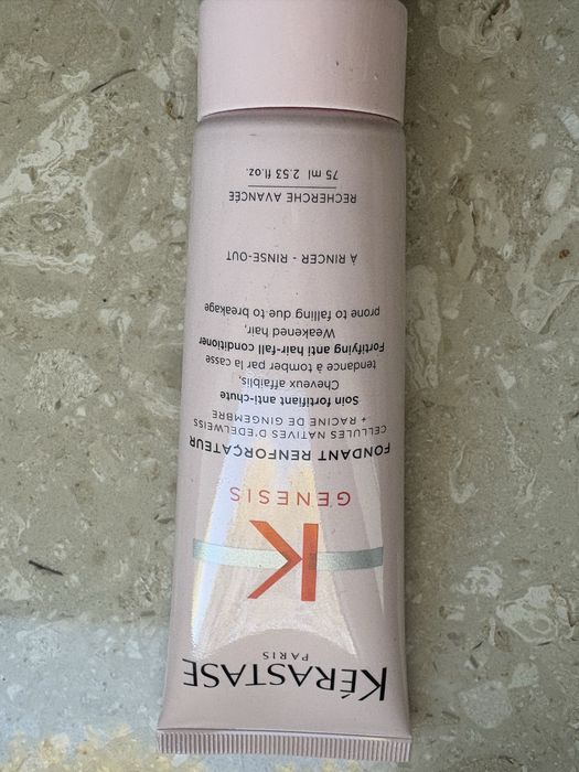 Kérastase Genesis Fondant Renforçateur Odżywka Wzmacniająca Do Rzednących 75 ml