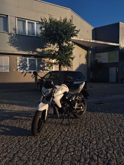 Vendo Moto SMY Wolf 125