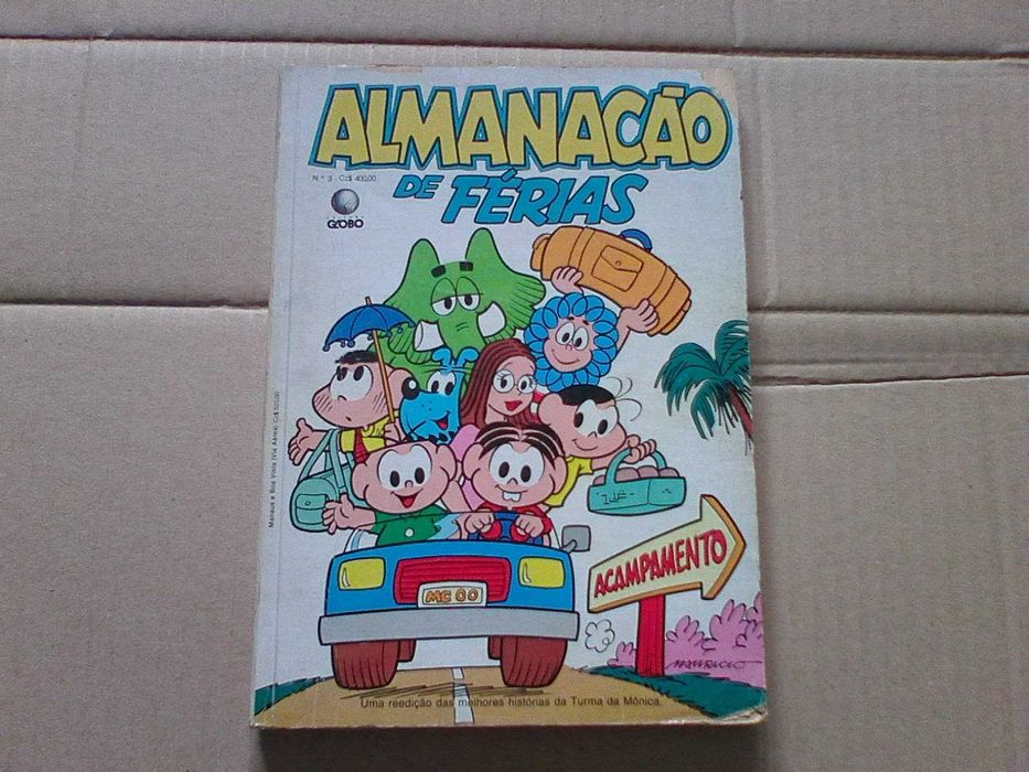 Almanacão de Férias N. 3