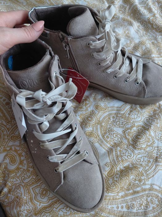 Sneakersy s.Oliver# r. 39 beż#