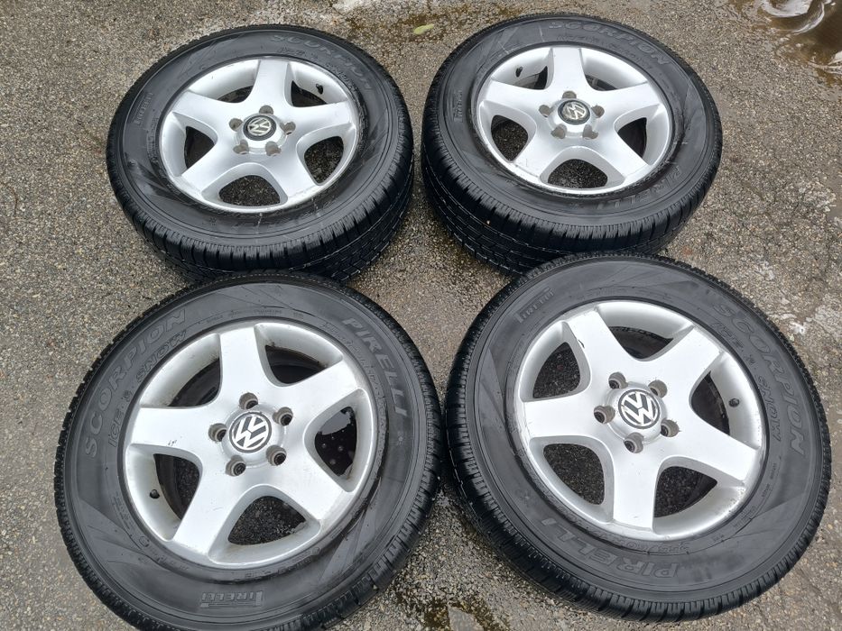 Koła alufelgi 17 cali 5x130 Touareg