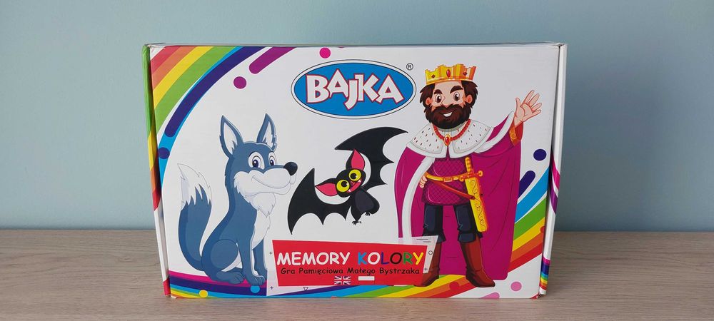 Gra planszowa Podbój Marsa Bajka Memory+ Gratis