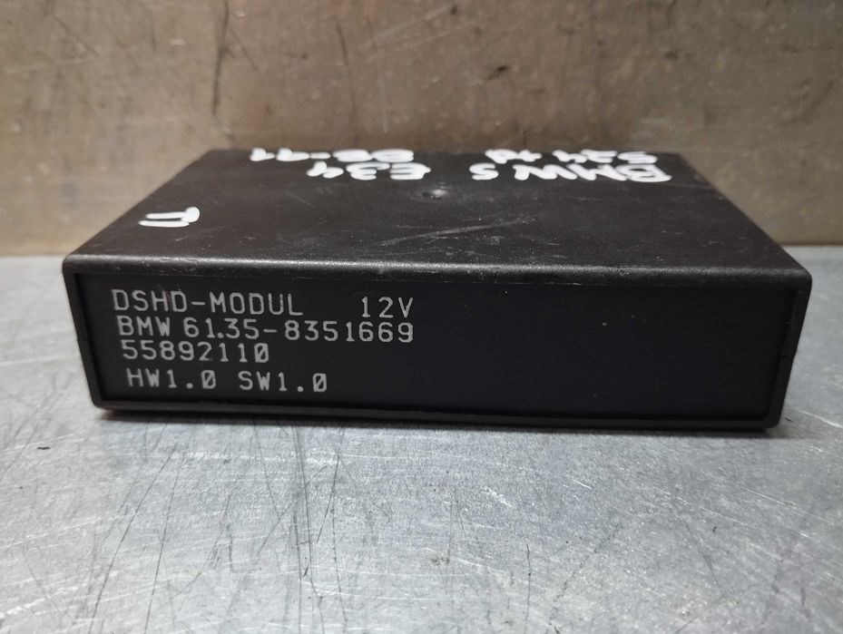 Modulo Eletronico Tecto Abrir BMW 5 E34 6135-8351669