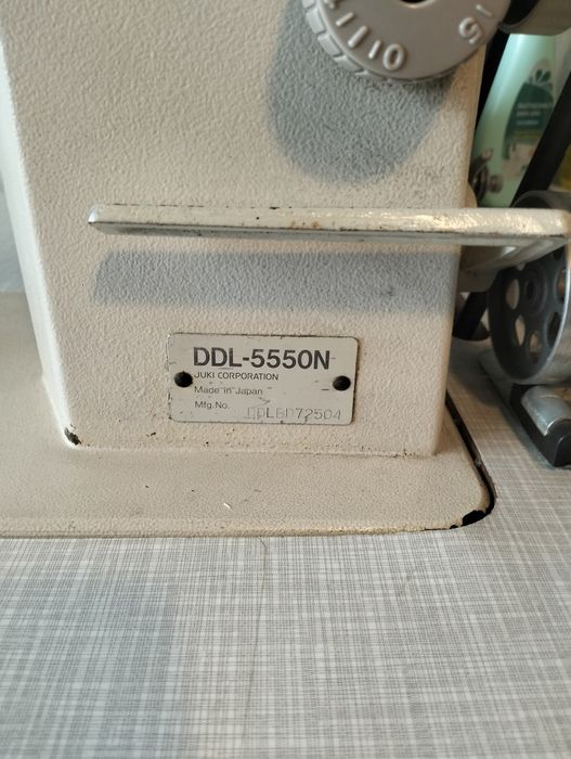 JUKI DDL-5550N + Singer 14SH754 | Conjunto de Máquinas de Costura Industriais