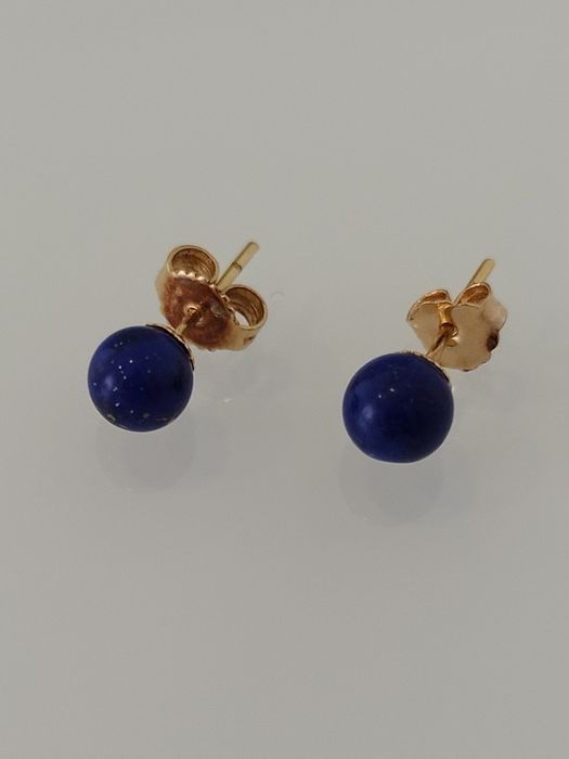 Brincos em ouro de 19,2kt