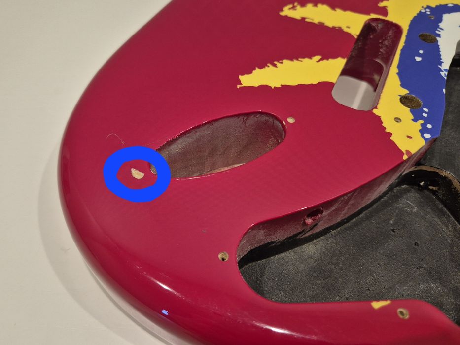 Fender Stratocaster Body Alder  дека ольха корпус электрогитара strat