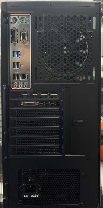 Ігровий ПК Intel core i5-6500 16Gb SSD500gb RX580 8Gb