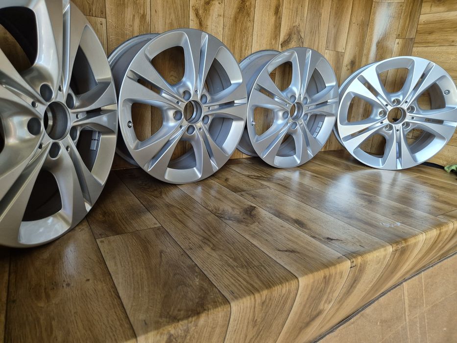 Alufelgi MB 17cali 5x112 et48,5 7j stan idealny Audi VW Seat skoda mer