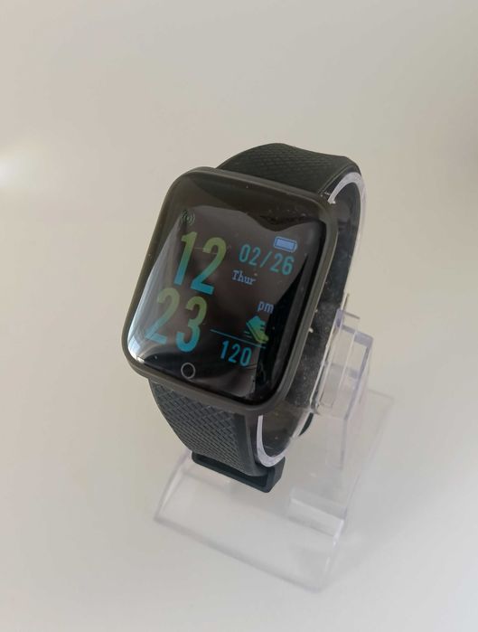 Smartwatch Czarny Aplikacja FitPro
