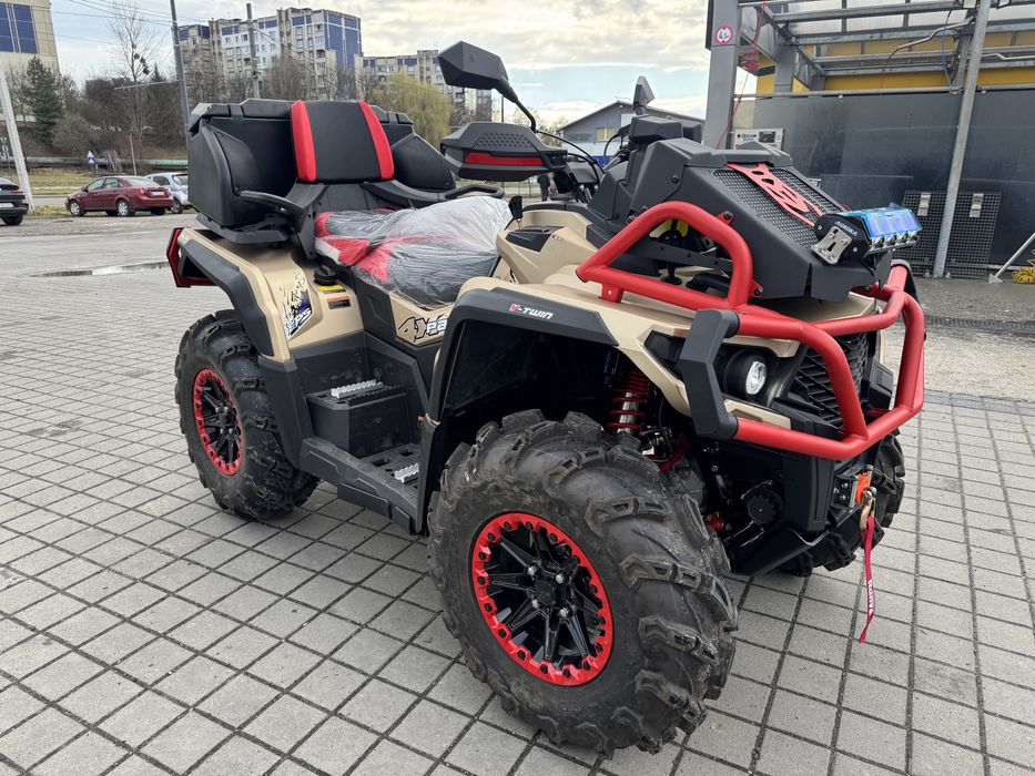 NEW Квадроцикл ODES PATHCROSS 1000 LX EPS V-Twin МРЕО  Доставка/Кредит