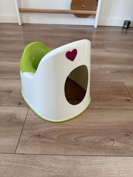 Nocnik Ikea Locking wyjmowana wkładka