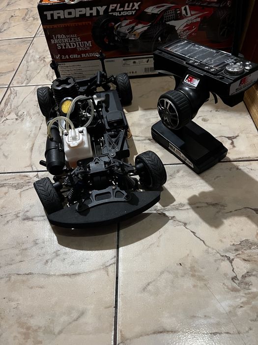 DeAgostini машинка на радиоуправлении