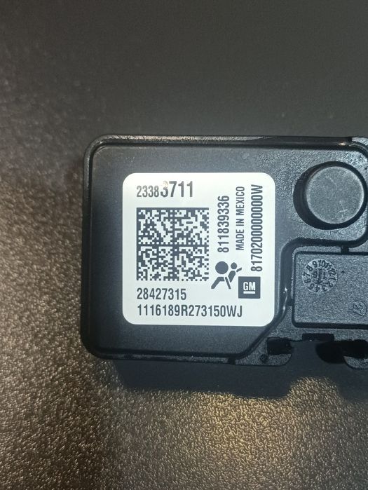 Датчик присутності пасажира ionic 5 23383711
