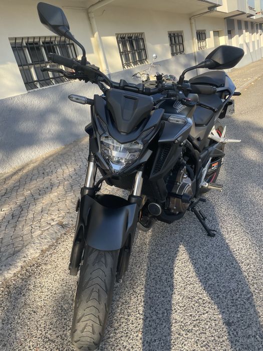 Honda CB 500F 2021