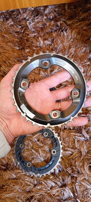 Pratos pedaleira Shimano XT  36-26 BC