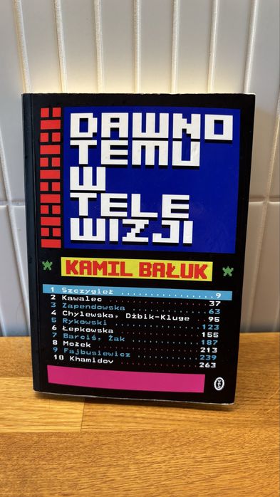 Kamil Bałuk Dawno temu w telewizji