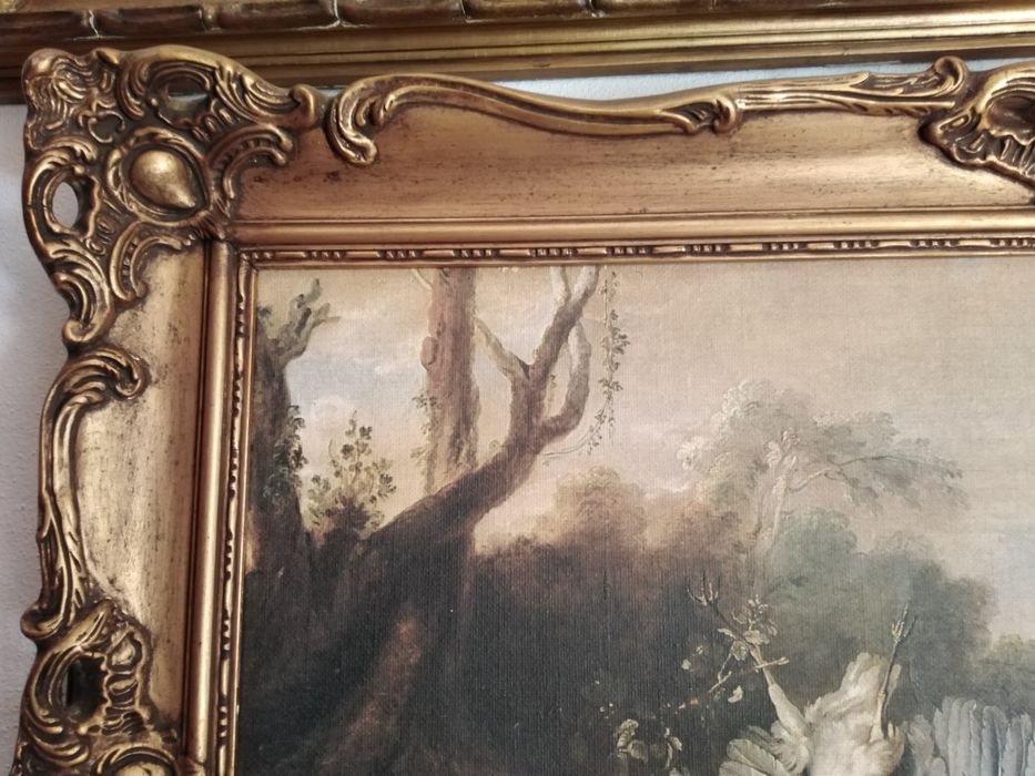 Quadro de Jean Baptiste Oudry Retratando o Retorno da Caça