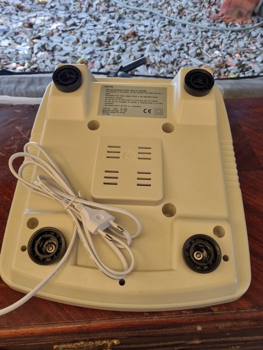 massajador vibratório para os pés,  "ENVIROTECT".