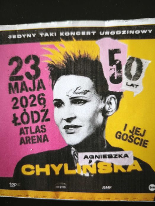 Bilet na koncert