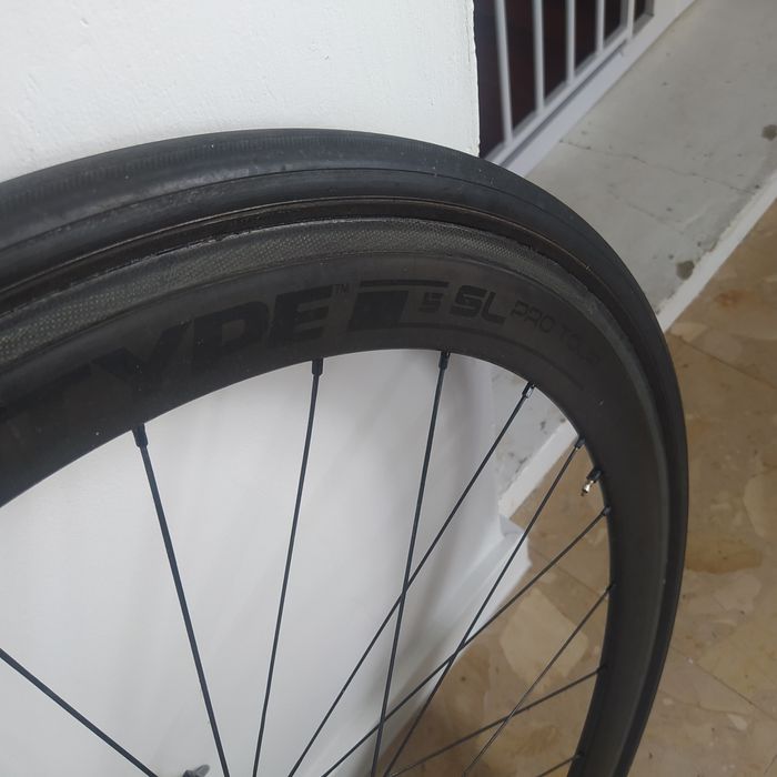 Rodas prototype pro tour 5 carbono